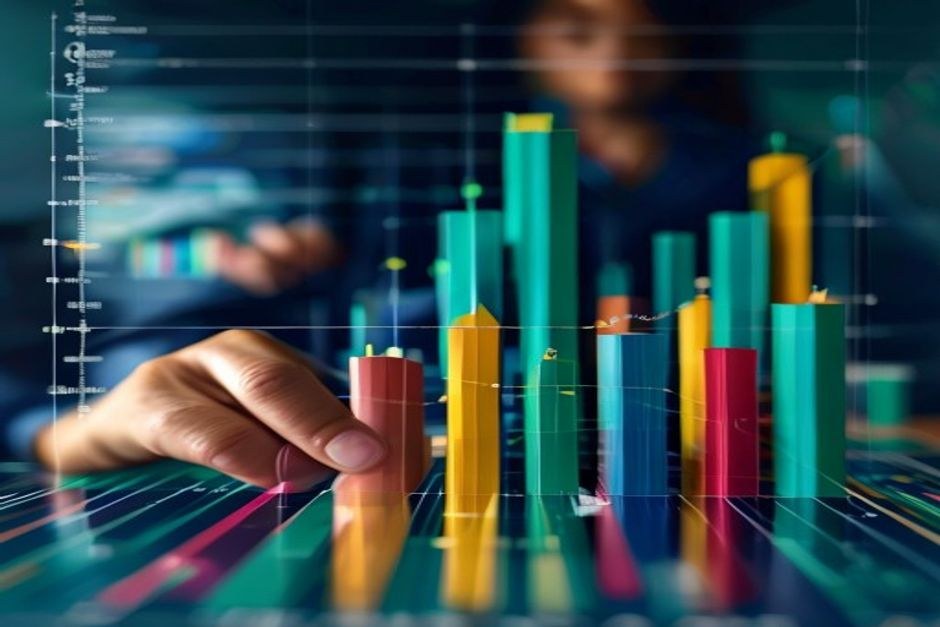 Gráfico de barras mostrando o crescimento do sistema de consórcios no Brasil em 2026 com dados da ABAC